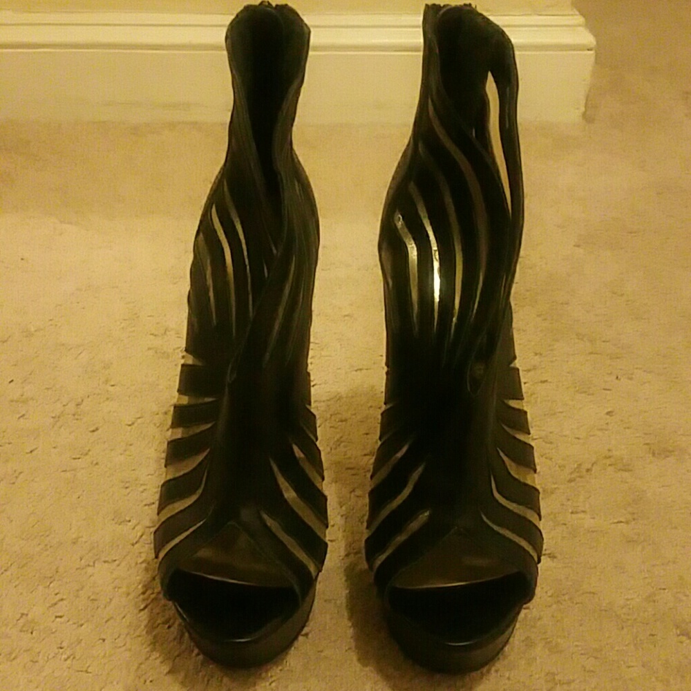 High heels